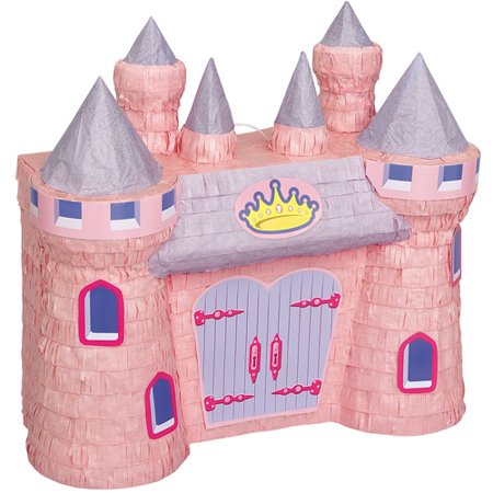 Pink Castle 3D Pinata